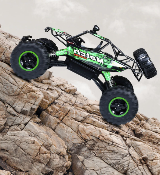 RC TerraRover 4x4 Rock Crawler Monster Truck For Alle Aldre | Petprovac