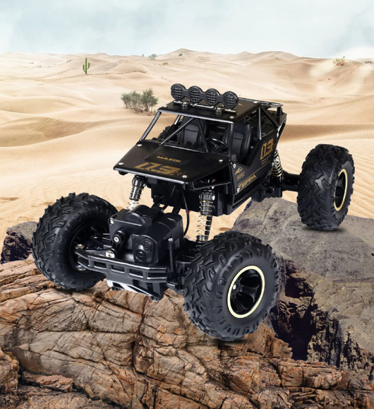 RC TerraRover 4x4 Rock Crawler Monster Truck For Alle Aldre | Petprovac