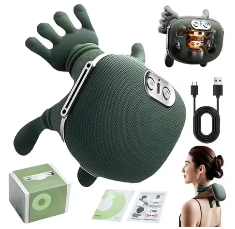 HandArc Pro Opvarmet Dybt Knådende Massager til Nakke og Ryg
