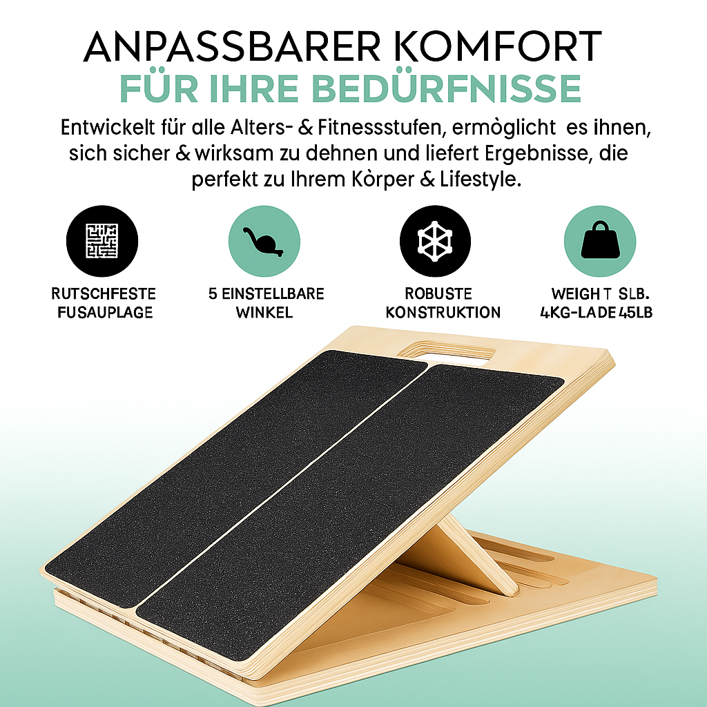 Stretch Board – For mere fleksibilitet & stærke muskler