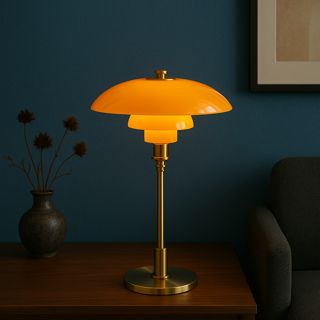 NovaGlow LED Lampe til Stuer, Soveværelser og Læsehjørner