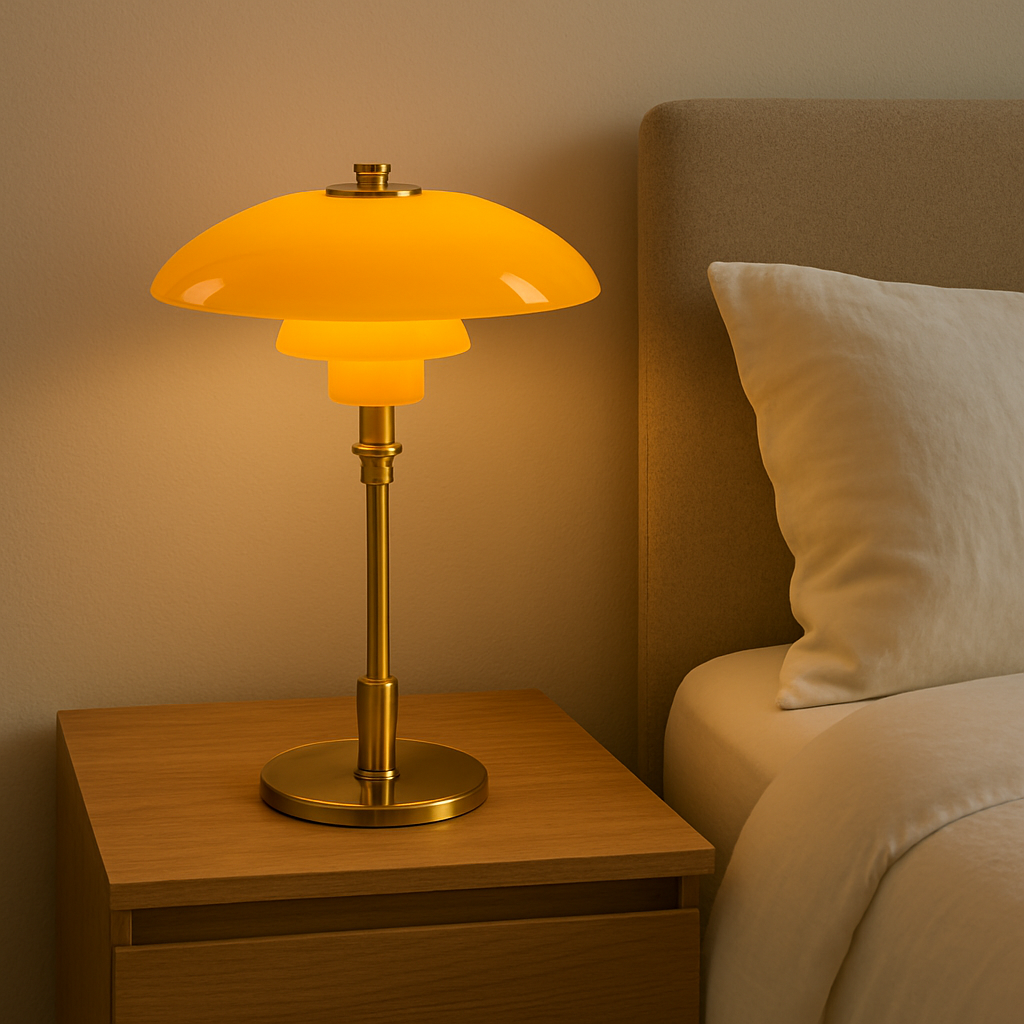 NovaGlow LED Lampe til Stuer, Soveværelser og Læsehjørner