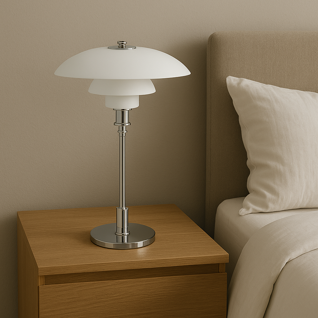 NovaGlow LED Lampe til Stuer, Soveværelser og Læsehjørner