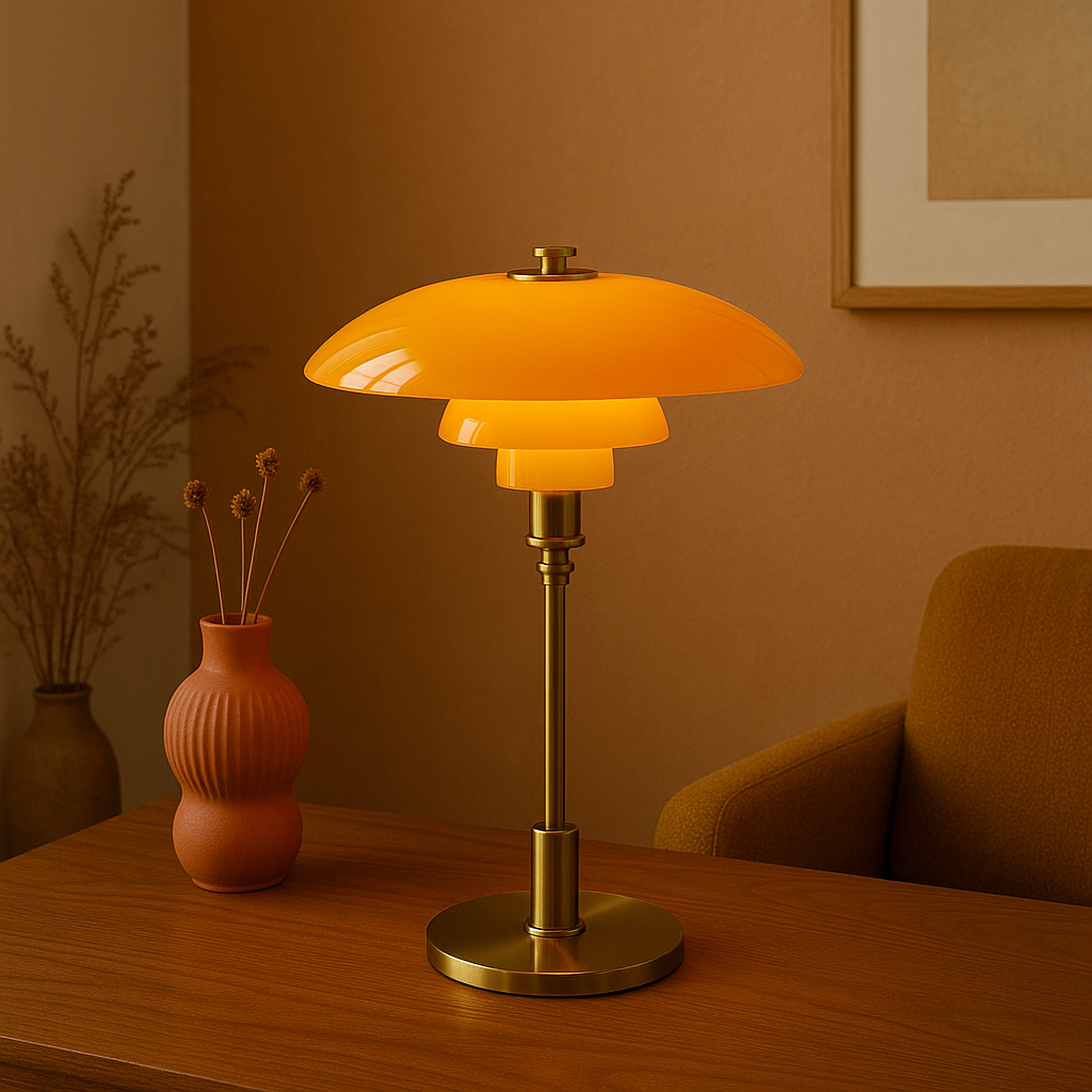 NovaGlow LED Lampe til Stuer, Soveværelser og Læsehjørner