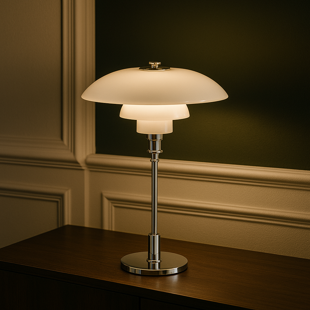 NovaGlow LED Lampe til Stuer, Soveværelser og Læsehjørner