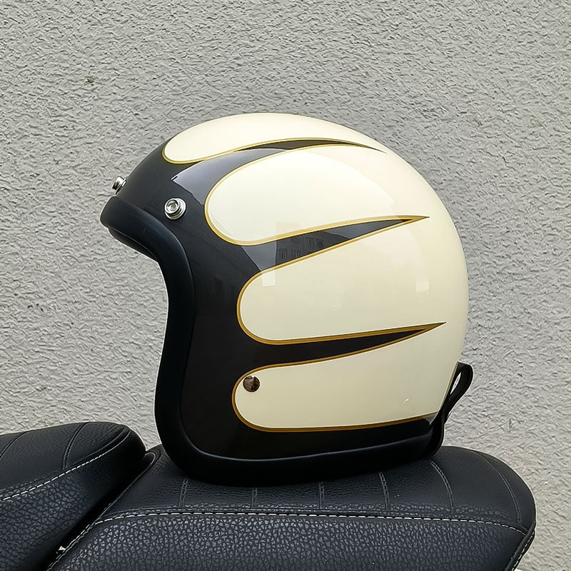 AeroGuard Vintage Cykelhjelm Certificeret Til DOT Standarder Og ECE
