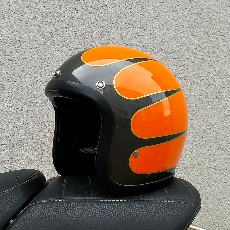 AeroGuard Vintage Cykelhjelm Certificeret Til DOT Standarder Og ECE