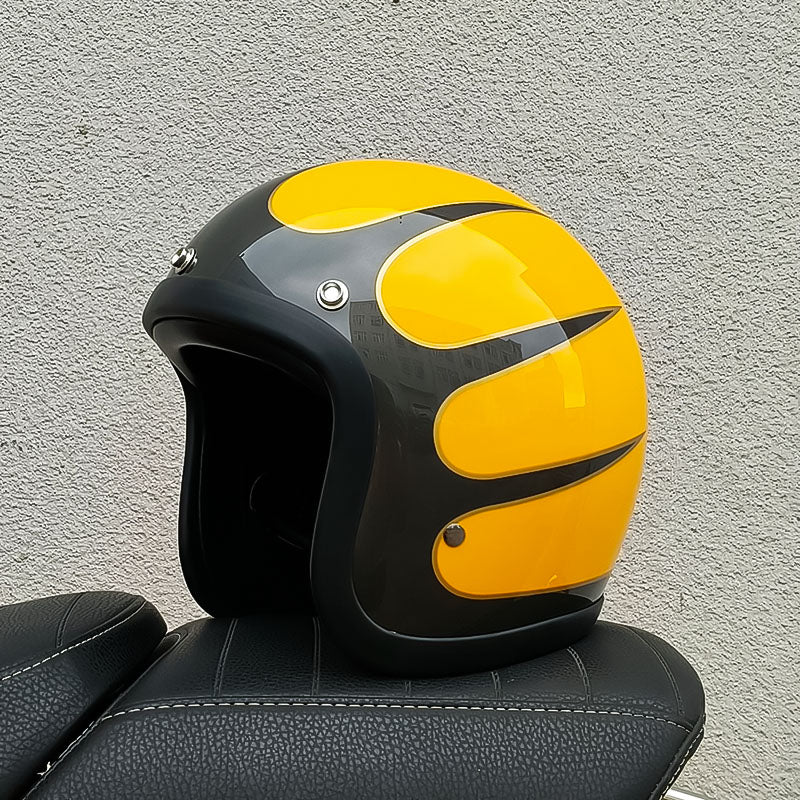 AeroGuard Vintage Cykelhjelm Certificeret Til DOT Standarder Og ECE