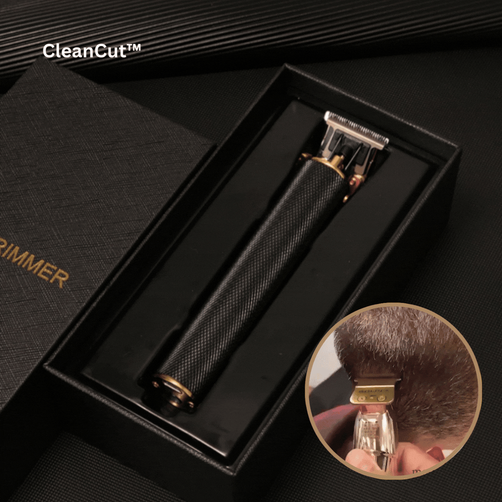 CleanCut™ | Problemløs ren barbering