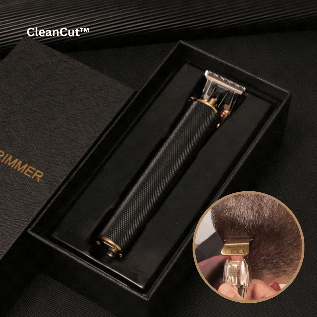 CleanCut™ | Problemløs ren barbering