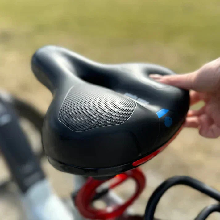 FietsComfort Pro - Ergonomisk Sædepute for Smertefri Cykeltur