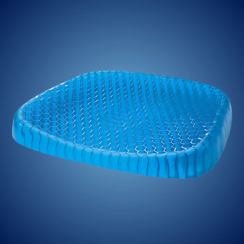 Haleben Støttepude Med Ergonomisk Gel Til Rygkomfort