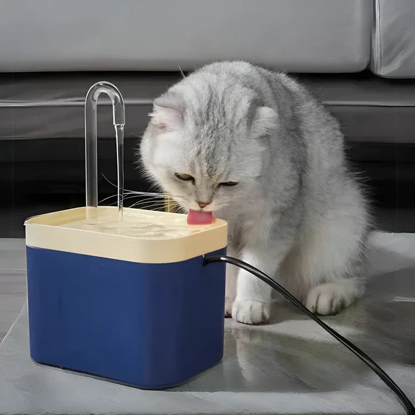 FlowCat Vandfontæne - For Sund Hydrering af Din Kat