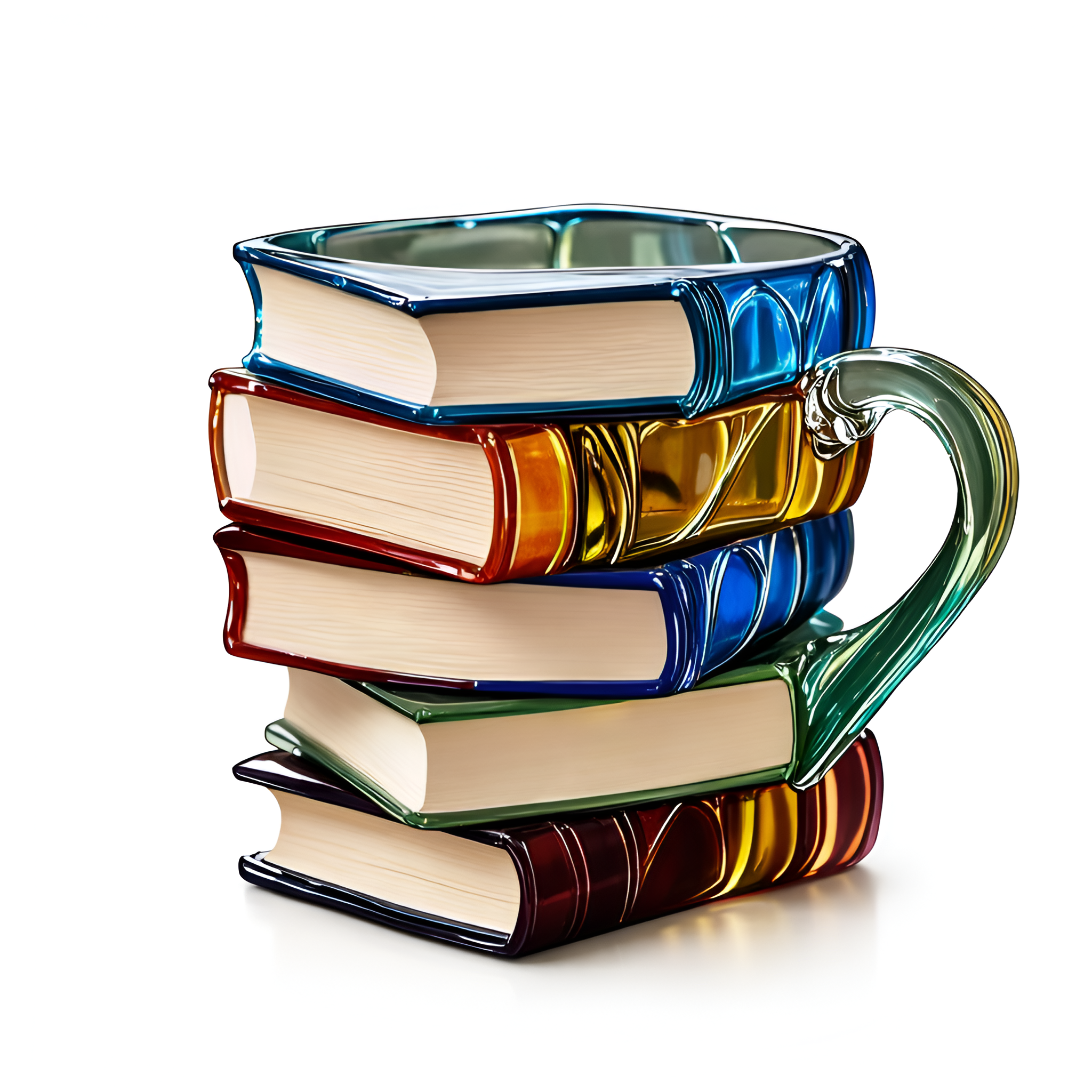 Moses - 3D Malet Bog Kaffekop Stablet Design