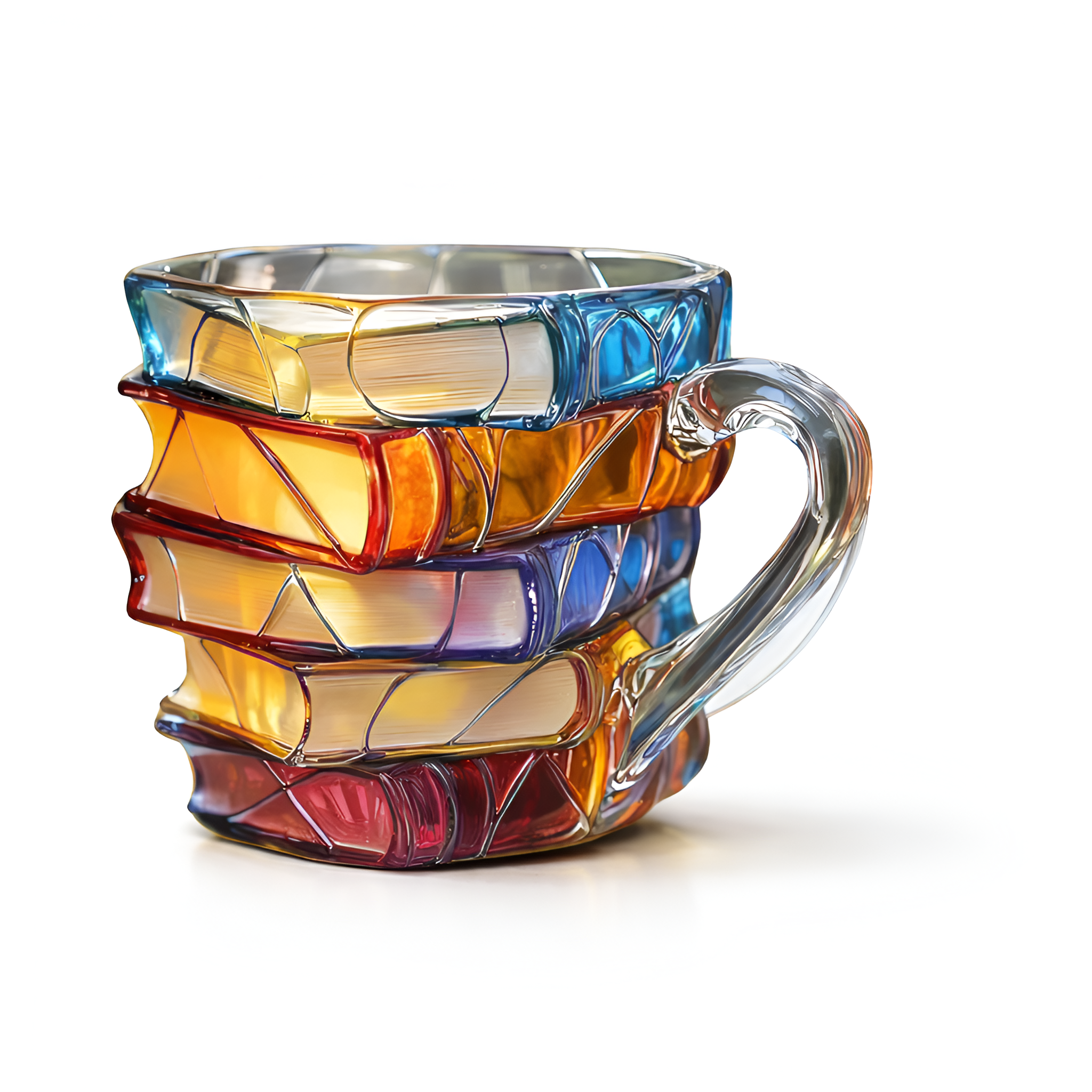 Moses - 3D Malet Bog Kaffekop Stablet Design