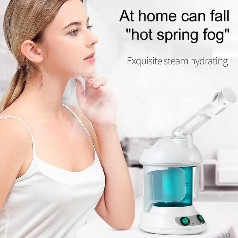 AureaGlow Pro Steamer Med Nano Ionic 360 Graders Rotationsarm