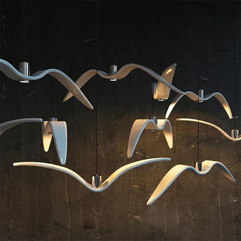 BeakBrilliance Varm Lys Fuglelampe Til Indretning Enthusiaster