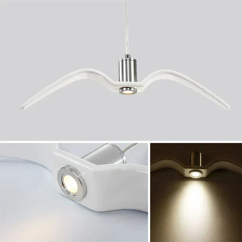 BeakBrilliance Varm Lys Fuglelampe Til Indretning Enthusiaster