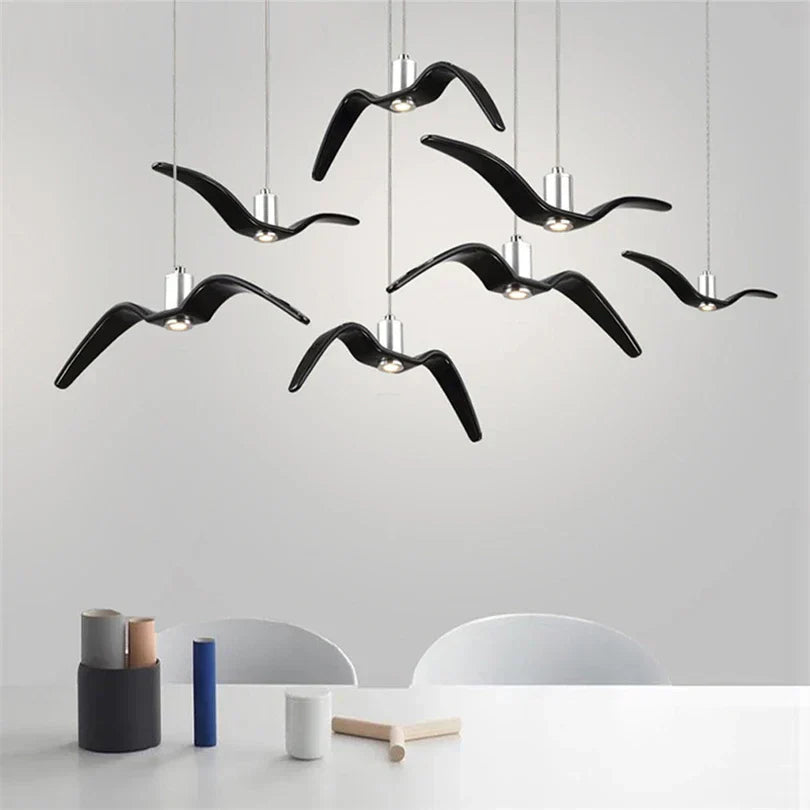 BeakBrilliance Varm Lys Fuglelampe Til Indretning Enthusiaster