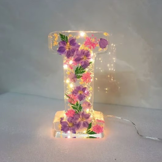 FloraGlow™ - Blomsterlys