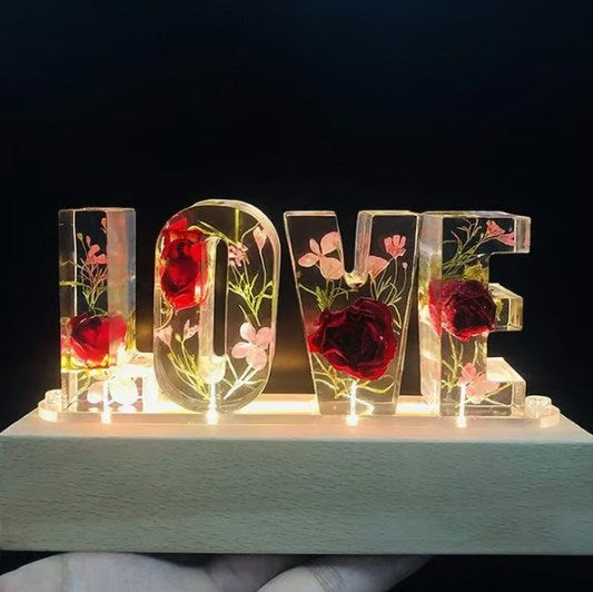 FloraGlow™ - Blomsterlys