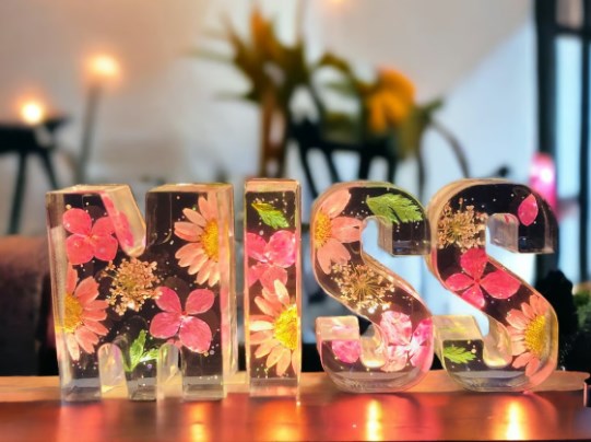 FloraGlow™ - Blomsterlys