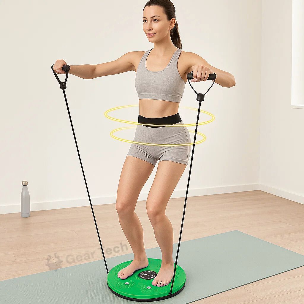 LumaTwist Magnetisk Balance Til Core- Og Talje Træning
