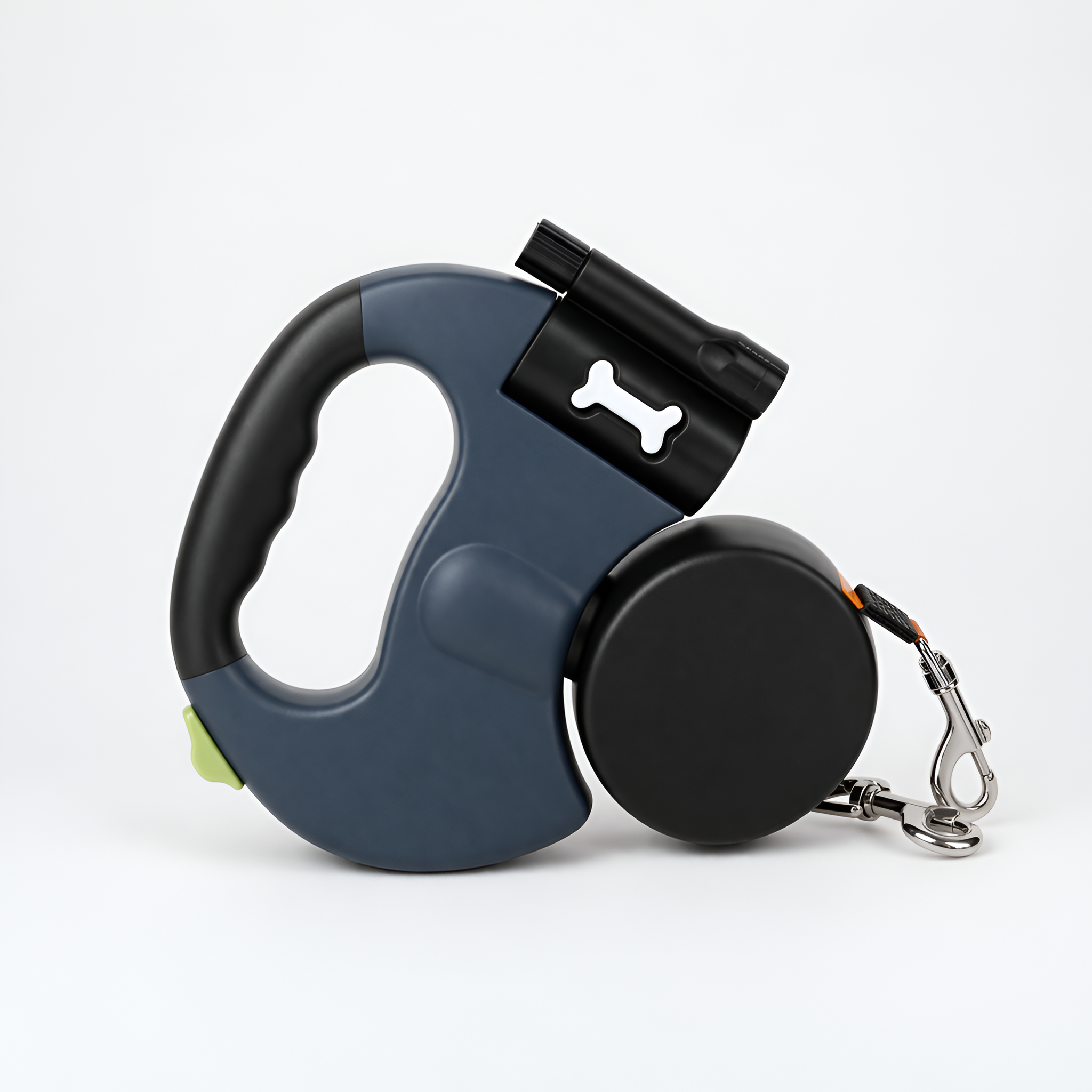 Vandor - Dobbelt Hundesnor Retractable til To Hunde