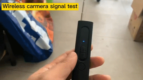 Skjult Kamera Detektor med RF og GPS Sporing - Militær Kvalitet Overvågningsenhed til Beskyttelse af Privatliv