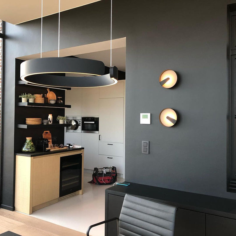 Lumera Dual-Ring LED Pendelampe — Slank Flydende Silhuet | Orntli