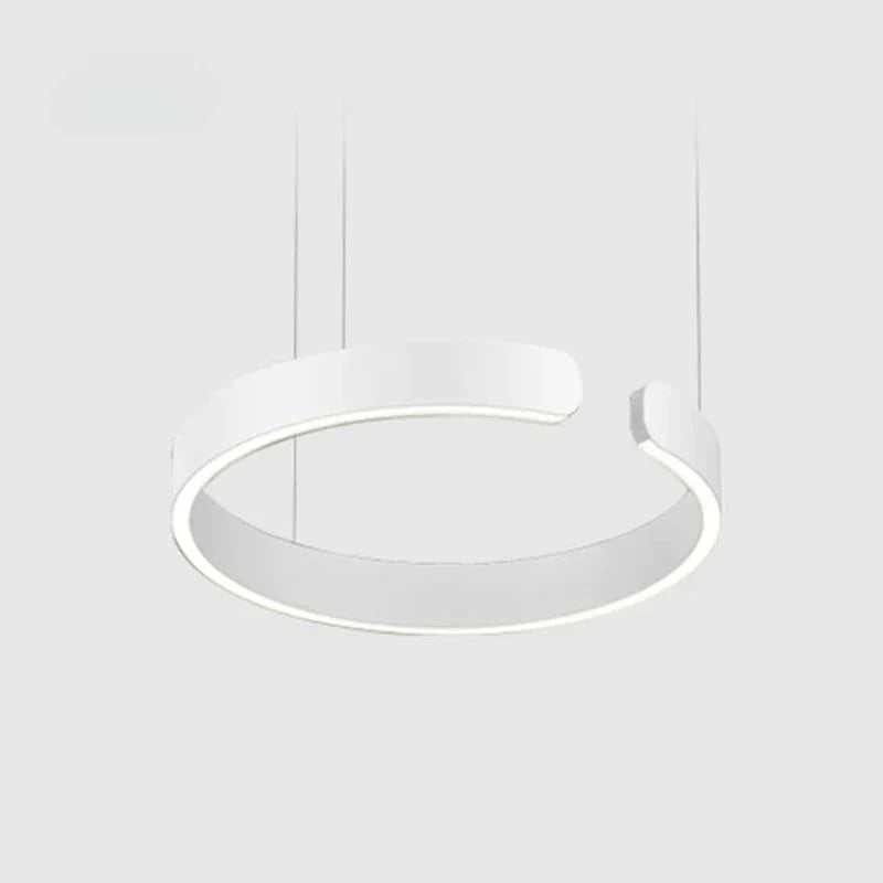 Lumera Dual-Ring LED Pendelampe — Slank Flydende Silhuet | Orntli