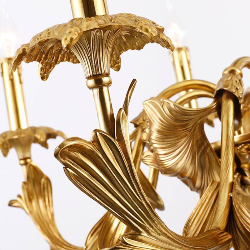 Antik Guld Kranse til Spisestuer og Opholdsområder