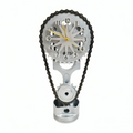 TimeForge™ | Drejende Metal Tandskive Ur