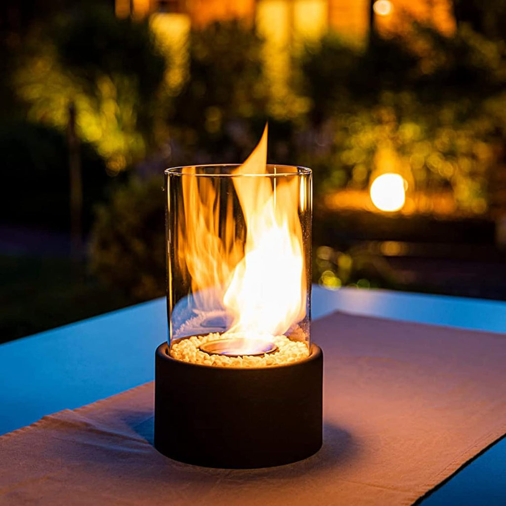 Lumora Classic Olie Lampe Med Åben Flamme Til Stuer