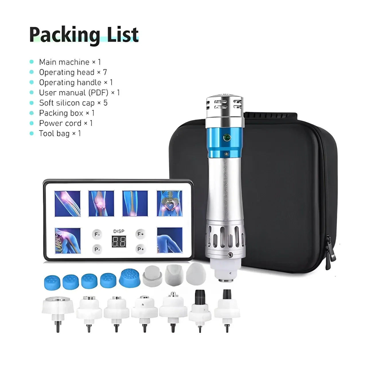 VitaPulse Compact ED Shockwave Therapy Device For Men | Petprovac
