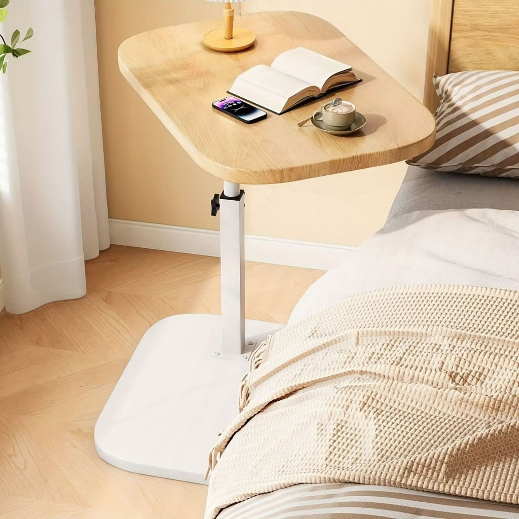 Hebbarer Bord – Justerbart Sidebord Til Sofa & Seng