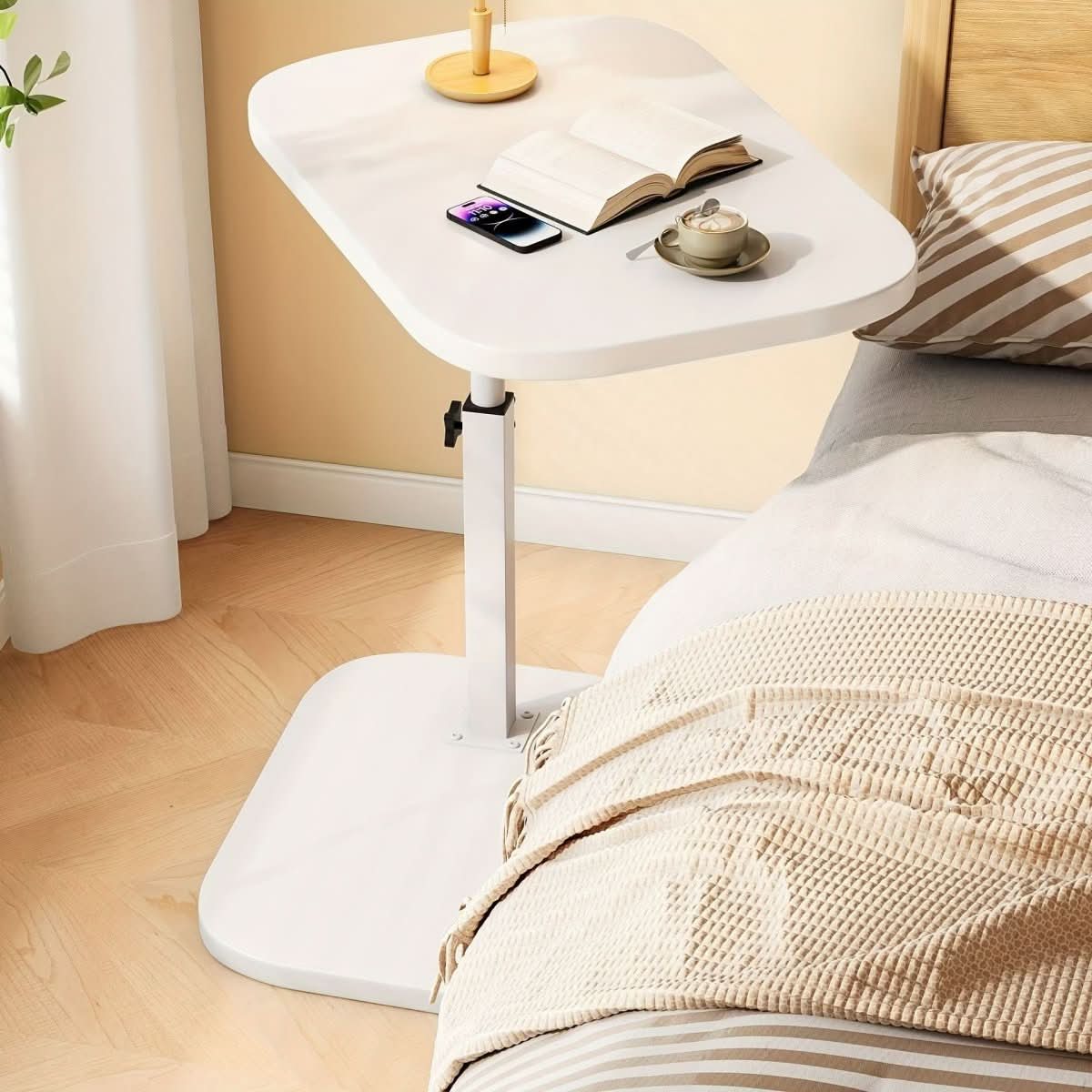 Hebbarer Bord – Justerbart Sidebord Til Sofa & Seng