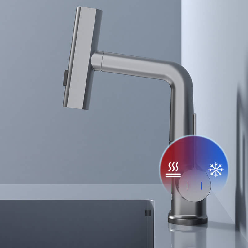 Watermaster Utrækkelig Køkkenarmatur Med 360 Graders Drejning