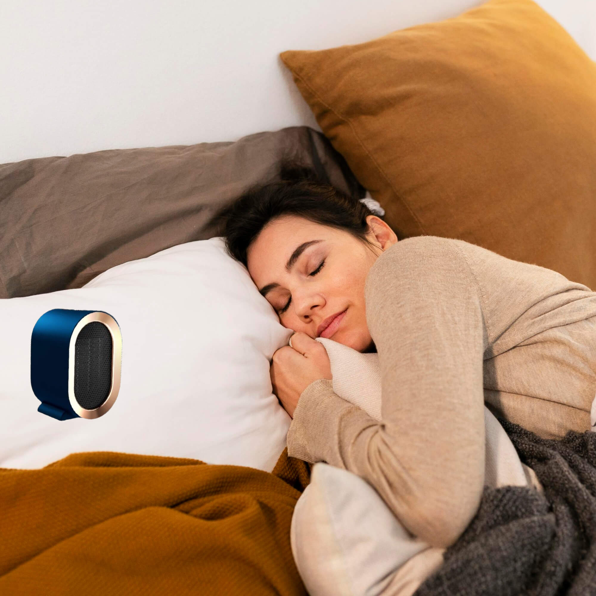 NexaHeat Effektiv Elektrisk Varmer Til Kompakte Boligarealer