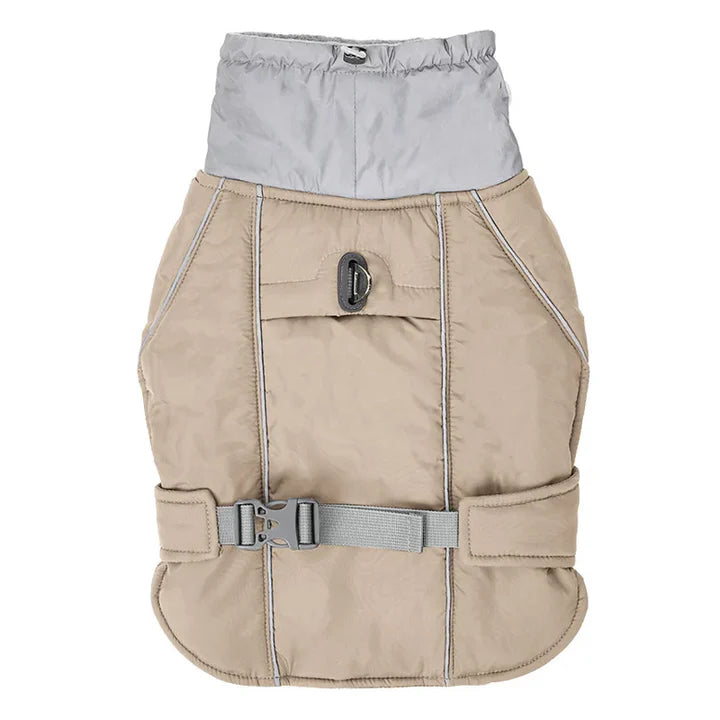 FurShield vinterjakke til hunde - bomuldsfrakke til kæledyr-Sarando.dk