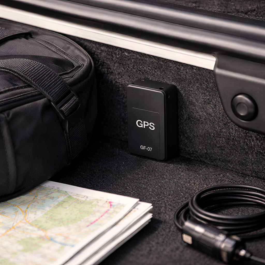 Gideon - GPS tracker magnetisk mini locator