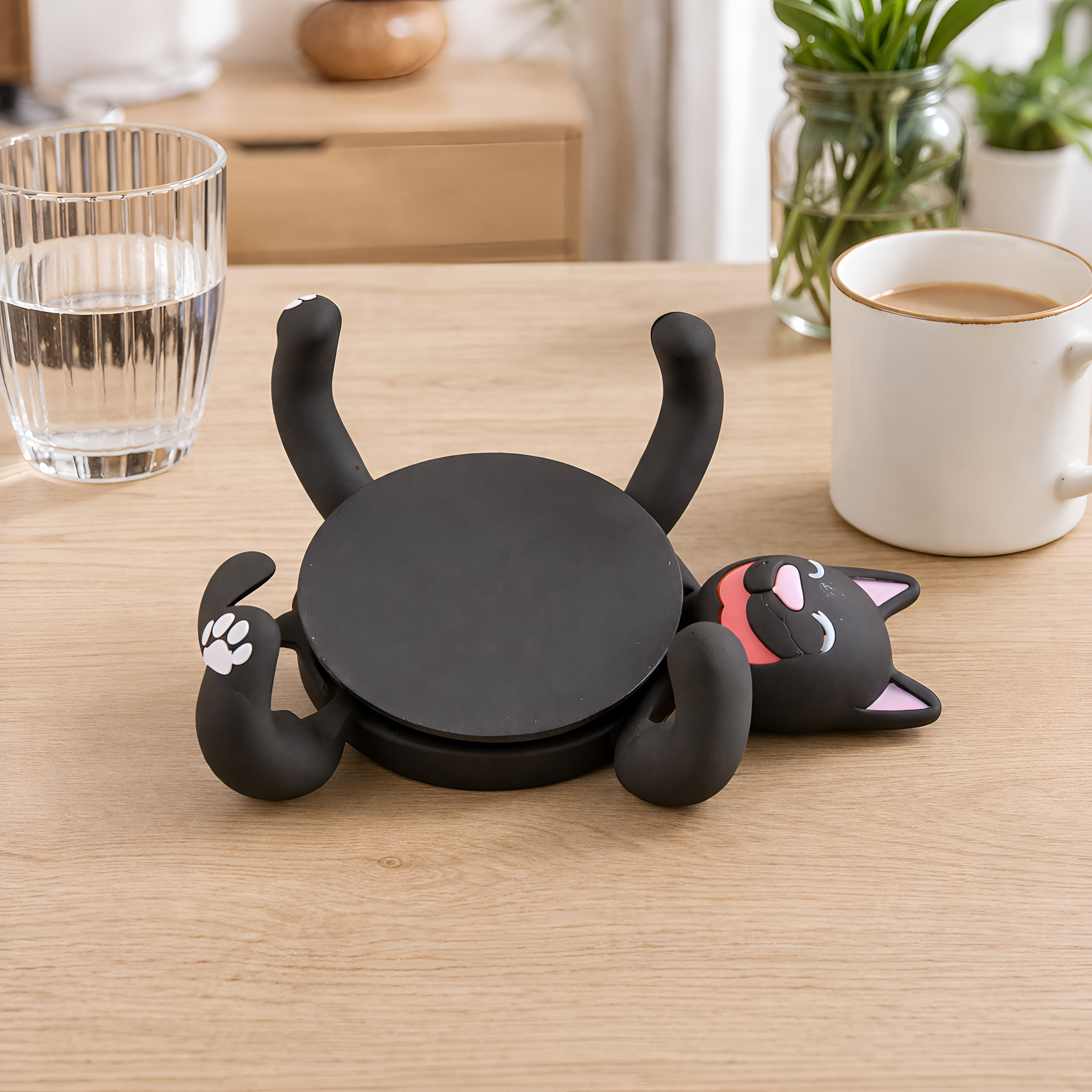 Winslow - Sjov Katte Bordskåner til Kopper