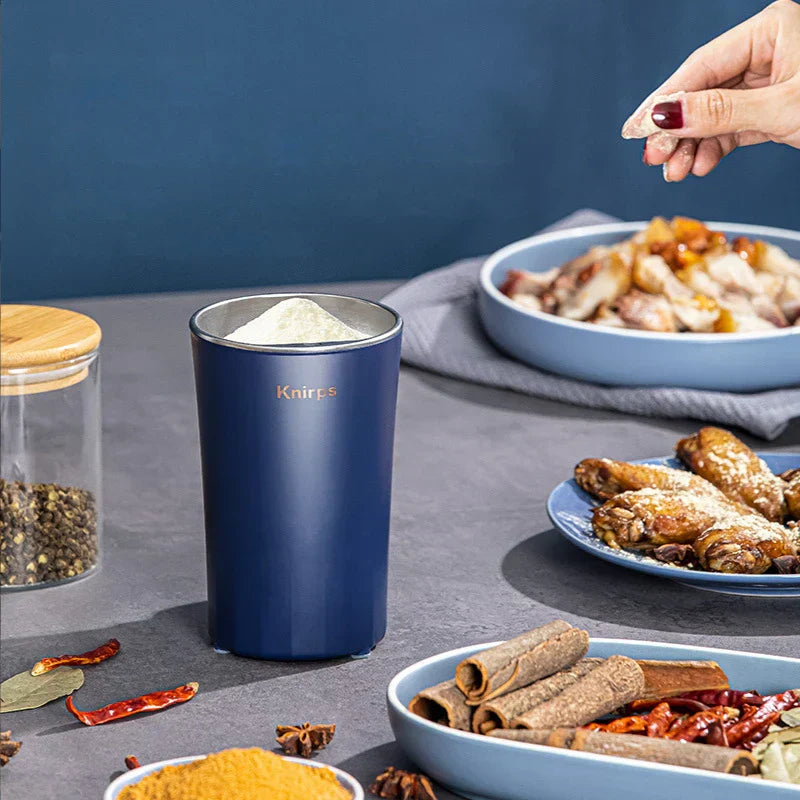 EasyGrind™ - Bærbar Elektrisk Kaffemølle (50% RABAT)