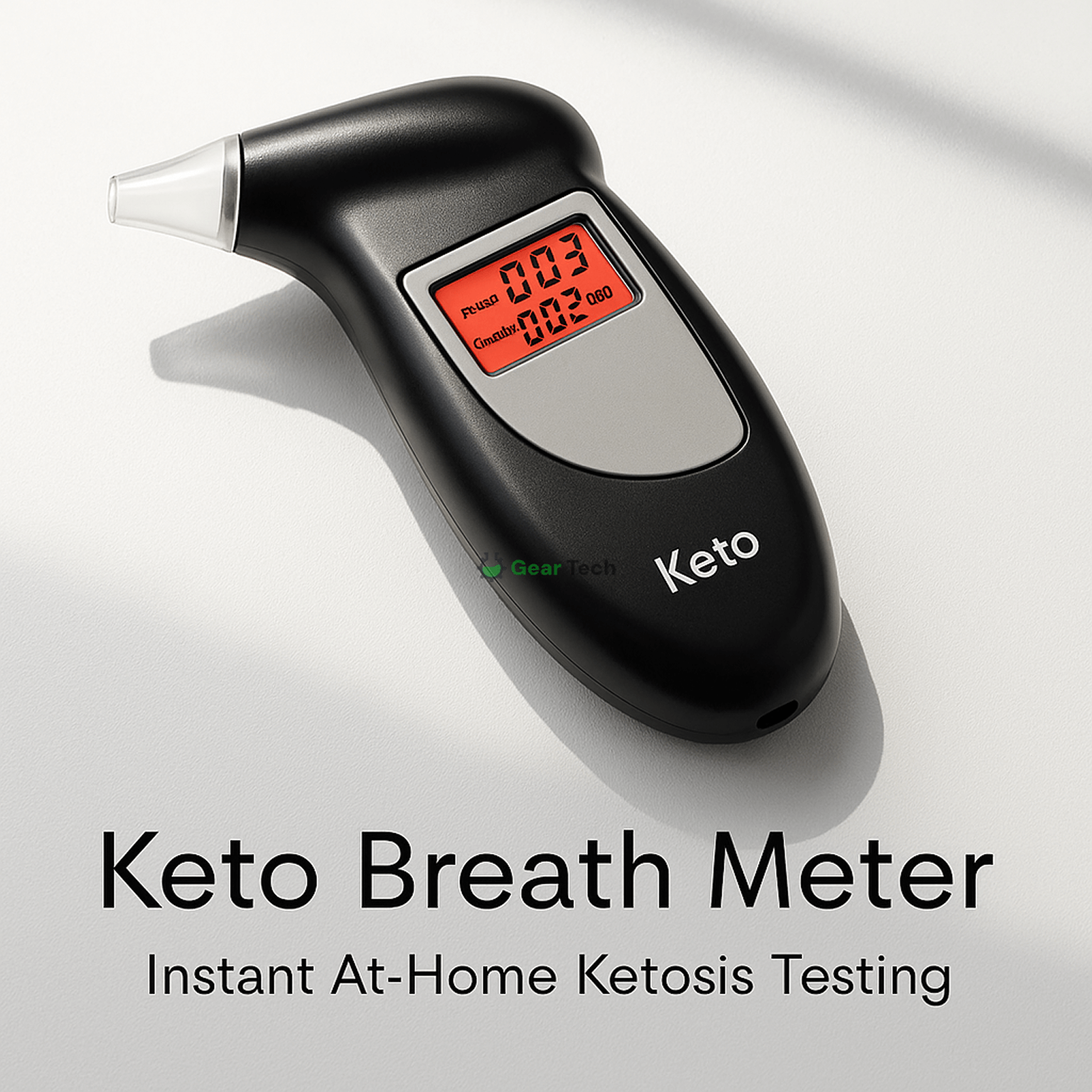 Keto Åndemåler | Præcis ketoseovervågning til vægttab og kostoptimalisering hjemme eller på farten
