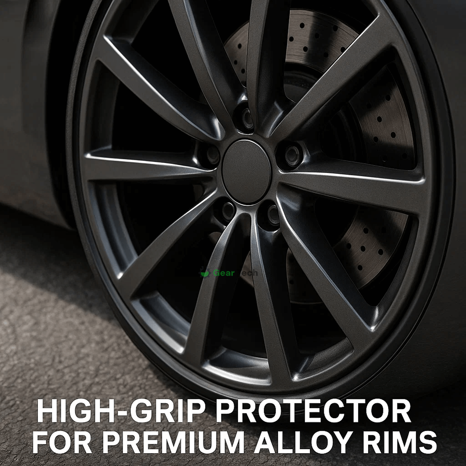 VeloGuard Alloy Rim Protector Til Beskyttelse Mod Kantbeskadigelser | Petprovac