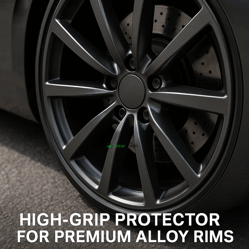 VeloGuard Alloy Rim Shield Til Beskyttelse Mod Kantstænk