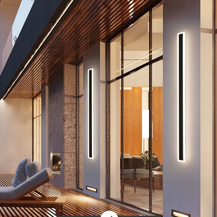 Kairo - Elegant Moderne Udendørs Væglampe Til Have Og Balkon