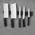 ZenithForge Vægmonteret Magnetisk Knivholder i Rustfrit Stål