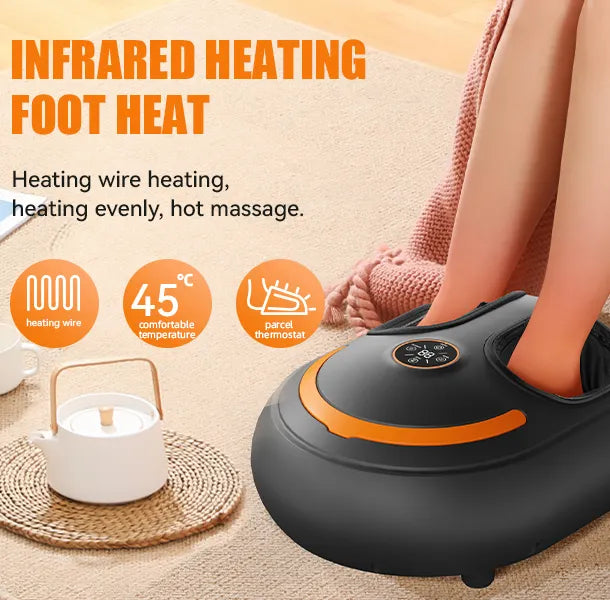 Soluna Fodmassageapparat Leverer Dyb Lindring Fra Ubehag Og Stress