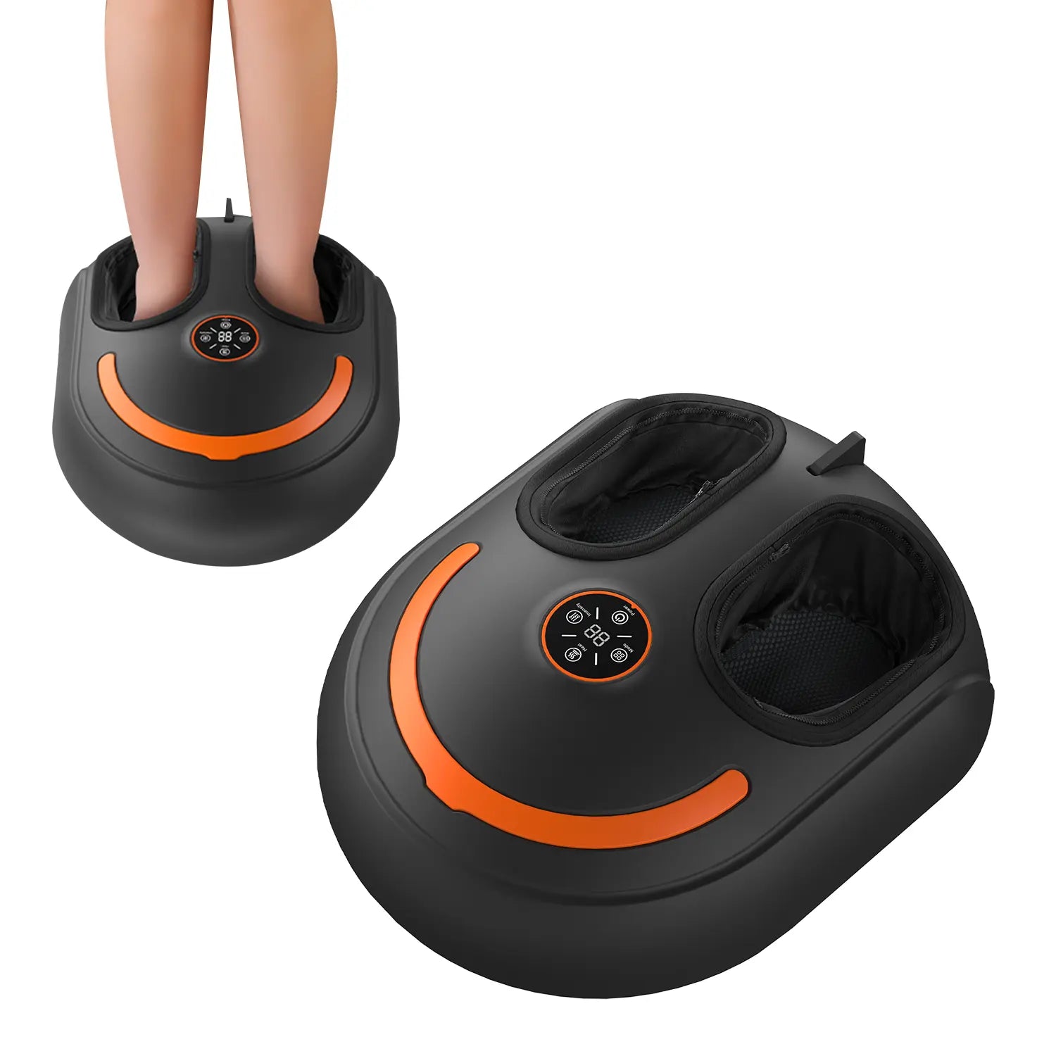 Soluna Fodmassageapparat Leverer Dyb Lindring Fra Ubehag Og Stress